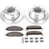 PowerStop K7131-36 Power Stop 13-18 Ram 3500 Rear Z36 Truck & Tow Brake Kit