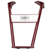 Wehrli 11-19 GM Duramax LML/L5P Transfer Case Brace - WCFab Red