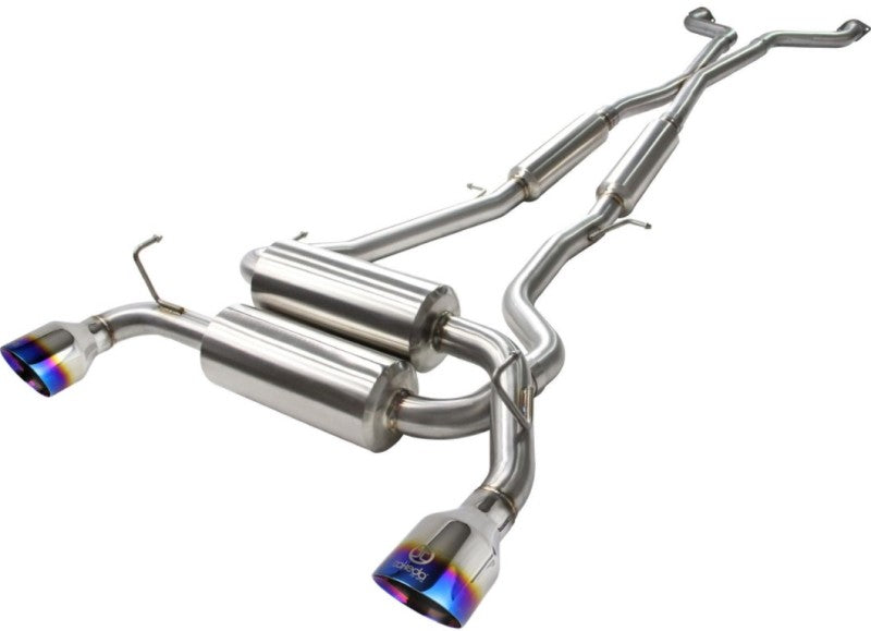 AFE 49-36103-L  2-1/2in 304SS Cat-Back Exhaust fits Infiniti G37 08-13/Q60 14-1