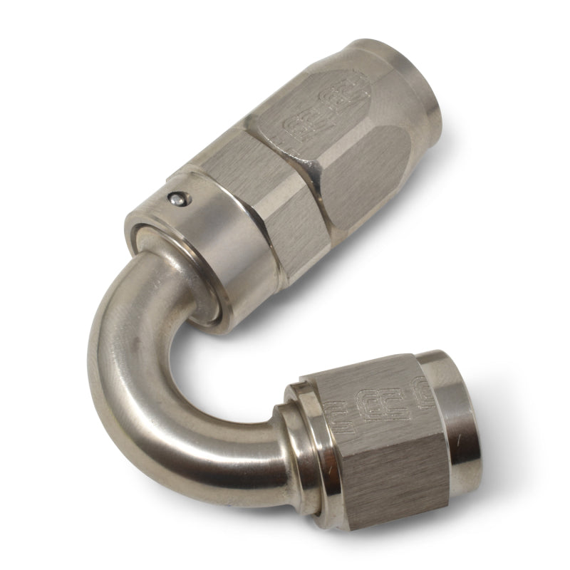 Russell 613451 Performance FULL FLOW SWIVEL TIGHT RADIUS HOSE END 150 #6 ENDURA