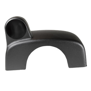 AutoMeter 15006 Autometer 2-1/16in Steering Column Single Pod - Black for 09-14 fits Ford F-150