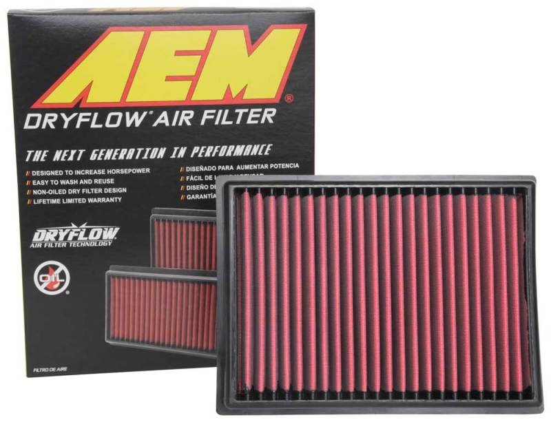 AEM 28-20438 10-19 fits Toyota 4 Runner V6-4.0L F/I DryFlow Filter