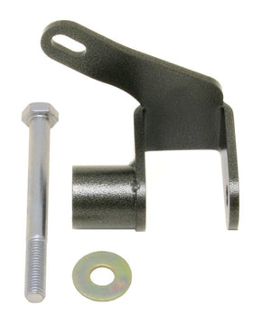 BMR PHR008H S197 fits Mustang Panhard 05-14 Rod Relocation Bracket - Black Hamm