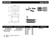 Stoptech 309.0374 Performance 90-01 Integra (exc. Type R)/90-93 fits Civic EX Coupe w rear disc & abs/99-00 Civic