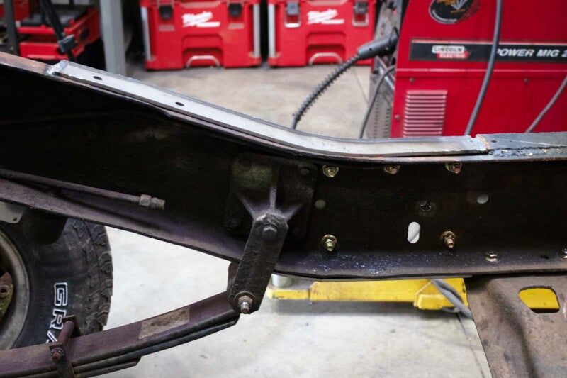 RustBuster RB7357R Front Frame Section