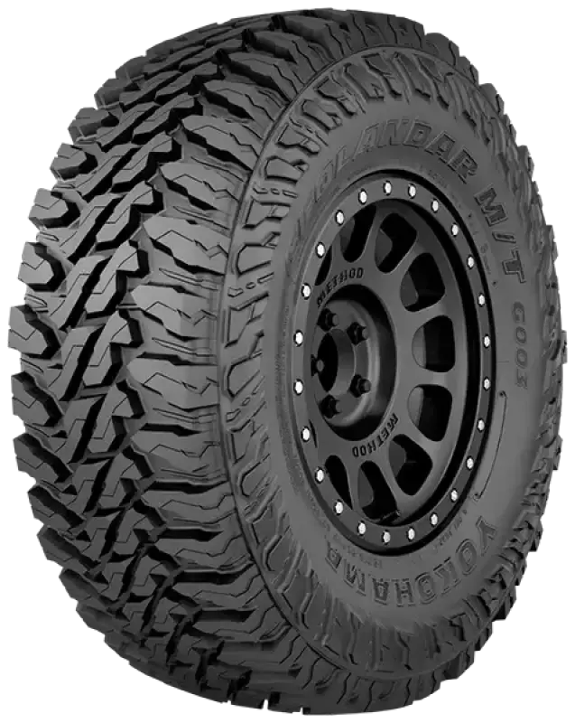 Yokohama Tire 110133376 Yokohama Geolandar M/T G003 Tire - LT325/60R20 126/123Q