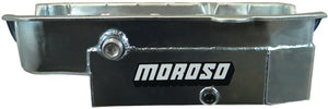 Moroso 21326 80-85 fits Chevrolet Small Block (w/1in Inspection Bung) Wet Sump 8