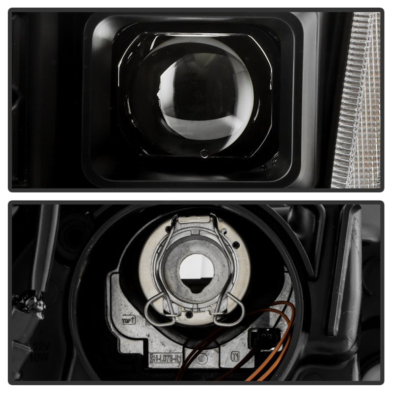 Spyder 5088802 Signature fits Toyota 14-21 Tundra SR/SR5 Projector Headlights -