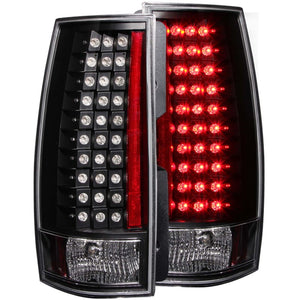 ANZO 311142 2007-2014 fits Chevrolet Suburban LED Taillights Black G4