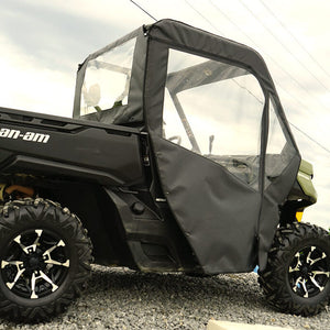 Seizmik 51-20991 16-23 Can Am Defender HD5-HD10 Soft Door Kit
