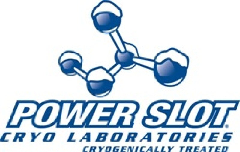 Stoptech 126.67061CSR Power Slot 06-08 Dodge Ram 1500 / 03-08 Ram 2500/3500 All Front Right Slotted CRYO Rotor