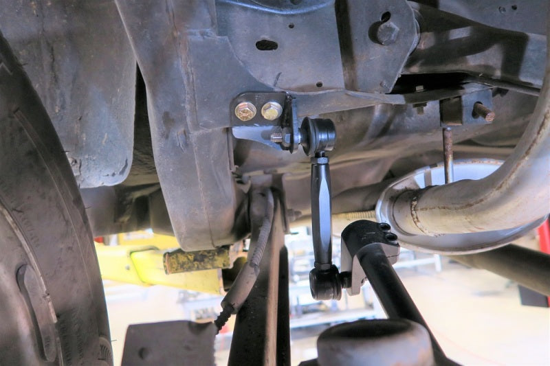 Ridetech 11329122 78-88 fits GM G-Body Rear MuscleBar Sway Bar Stock 10 bolt with 2.5in Axle Tube Diameter