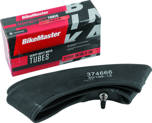 BikeMaster 374666 BikeMaster 80/100-12 TR6 Tube Heavy Duty