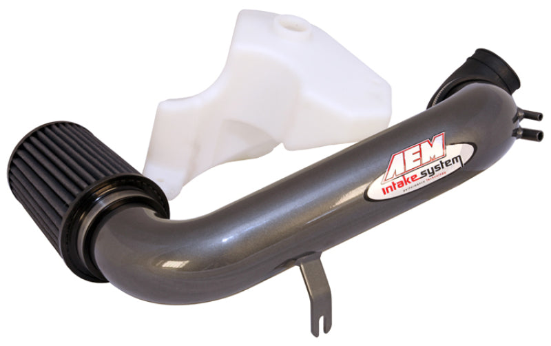 AEM 21-687C 10 fits Hyundai fits Genesis Coupe 2.0L L4 Silver Cold Air Intake