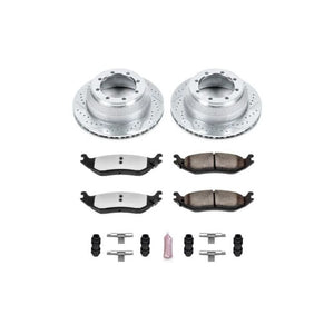 PowerStop K5270-36 2003 fits Dodge Durango Rear Z36 Truck & Tow Brake Kit