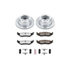 PowerStop K5270-36 2003 fits Dodge Durango Rear Z36 Truck & Tow Brake Kit