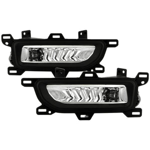 Spyder 9051333 fits Nissan 20-22 Titan OEM Style Fog Lights w/Switch (Bulbs Siz