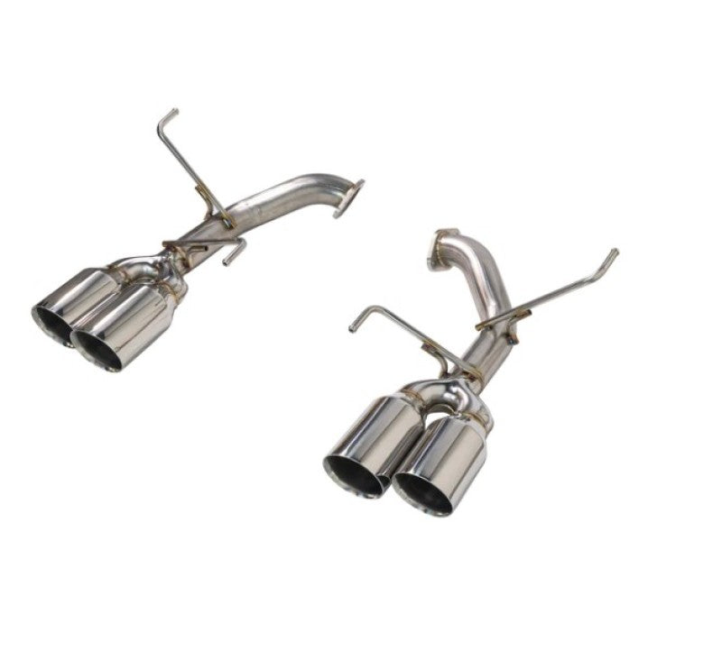 Remark RO-TSVB-D4 2022+ fits Subaru WRX (VB) 4in Axleback Exhaust w/ Stainless Double Wall Tip