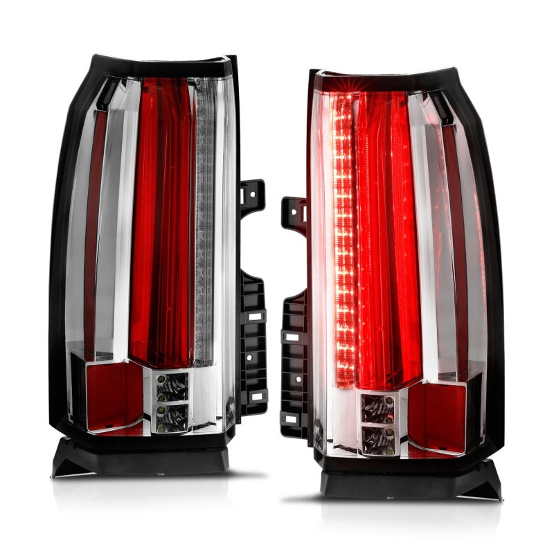 ANZO 311280 2017 fits Chevrolet 15-20 Suburban/Tahoe LED Taillights Chrome