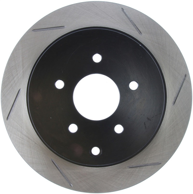 Stoptech 126.42078SL Power Slot 03-09 fits Infiniti FX35/FX45/fits Nissan Murano SportStop Slotted Left Right Rotor