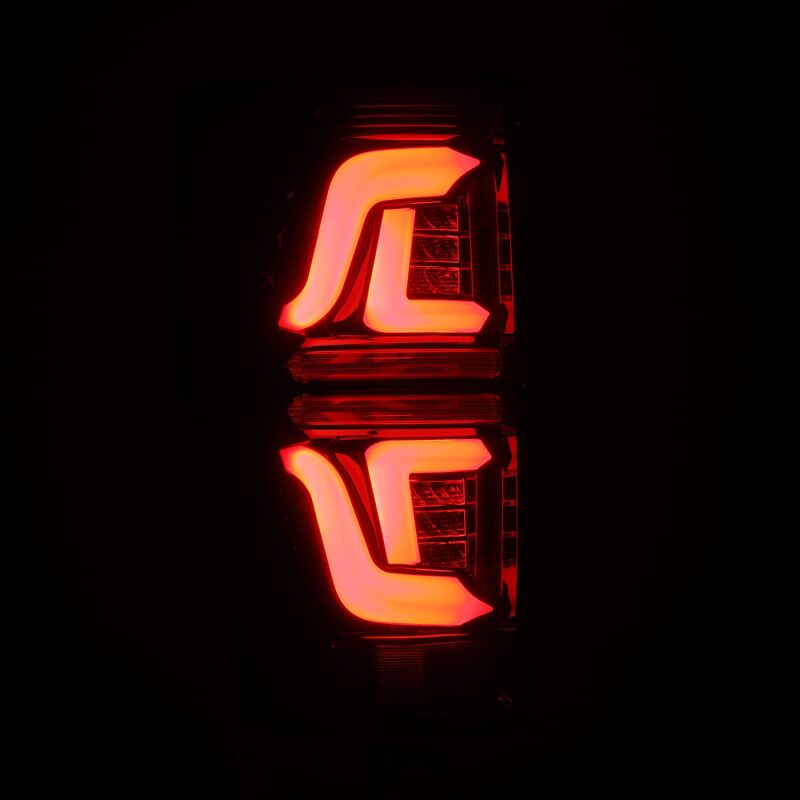 AlphaRex 657020 17-19 fits Ford F250 Super Duty PRO-Series LED Tail Lights Re