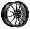 BBS FS009DBK FS 19x8 5x112 ET30 Diamond Black Wheel - 82mm PFS Required