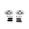 PowerStop K681 fits Chrysler 95-05 Sebring Front Z23 Evolution Sport Brake Kit