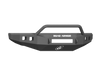 Road Armor 17-20 Ford F-250 Stealth Wide Fender Flare Front Bumper w/Pre-Runner Guard - Tex Blk