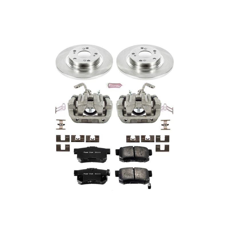 PowerStop fits Honda 00-09 S2000 Rear Autospecialty Brake Kit w/Calipers