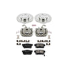 PowerStop fits Honda 00-09 S2000 Rear Autospecialty Brake Kit w/Calipers