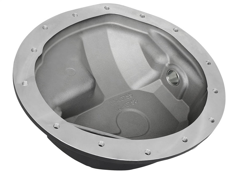 AFE 46-70042-WL Cover Diff Front Machined w/ 75W-90 Gear Oil fits Dodge Diesel