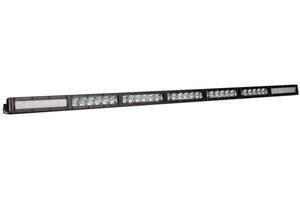 Diode Dynamics DD5034 42 In LED Light Bar Single Row Straight Clear Combo Each Stage Series