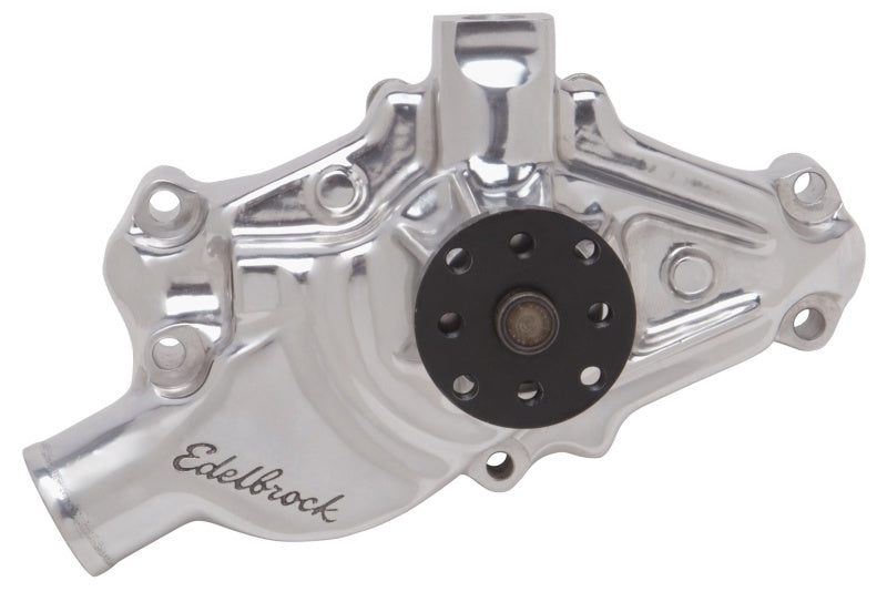 Edelbrock 8822 Water Pump High Performance fits Chevrolet 1971-1982 262-400 CI Corvette Short Style