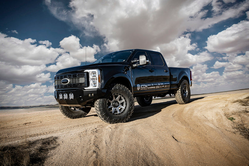 ICON K63171 23-25 fits Ford F-250/F-350 Super Duty 4WD 4-5.5in Lift Stage Coilover Conversion System