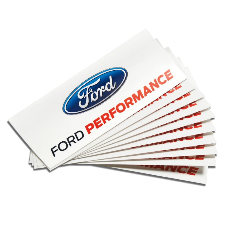 fits Ford M-1820-FP Performance Decal - 10 Pack