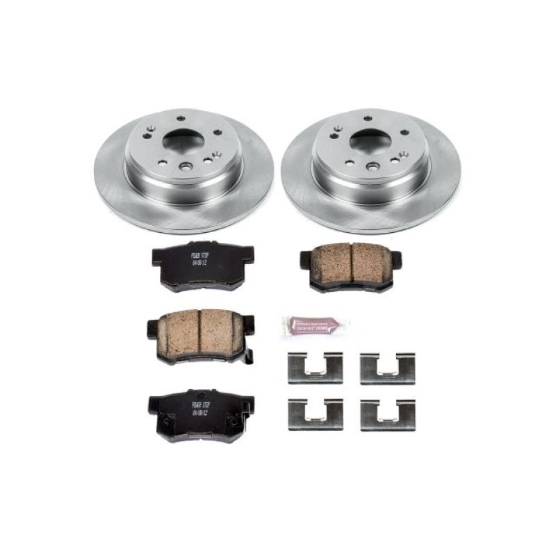 PowerStop KOE2308 fits Acura 99-03 TL Rear Autospecialty Brake Kit