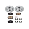 PowerStop KOE2308 fits Acura 99-03 TL Rear Autospecialty Brake Kit