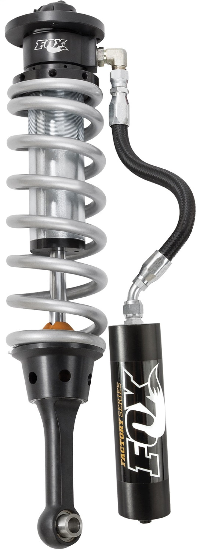 Fox 883-06-046 fits Ford Raptor 3.0 Factory Series 7.59in Int. Bypass Remote Res. Front Coilover Set DSC Adj. - Blk