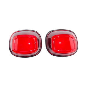 Kuryakyn 21040-1 Tracer LED Taillights 09+ H-D Tri Glide - Red Lens