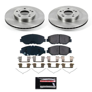 Power Stop KOE15407DK 08-14 fits Scion xD Rear Autospecialty Drum Kit