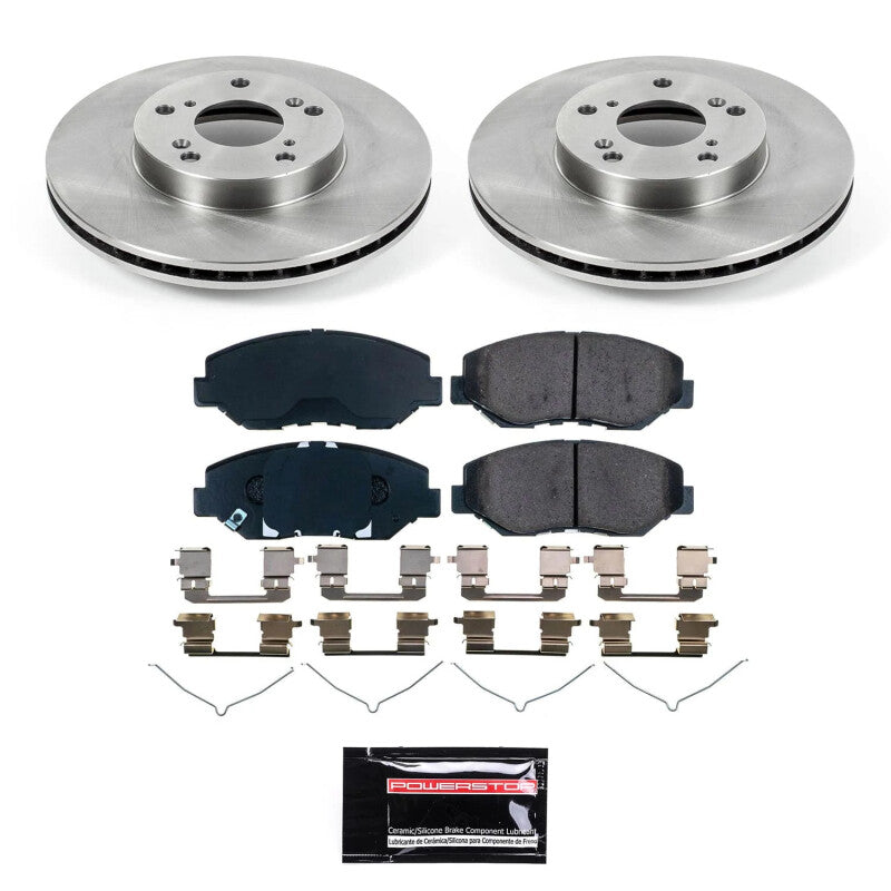 Power Stop KOE15407DK 08-14 fits Scion xD Rear Autospecialty Drum Kit