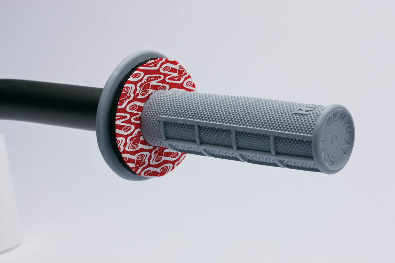 Renthal G186 fits Grip Donutz - Red