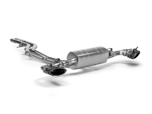 Akrapovic CO-AU/T/5 2025 fits Audi RSQ8 Evolution Race Line Link Pipe Set (Titanium)