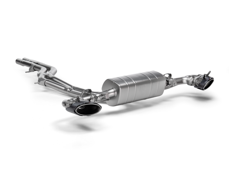 Akrapovic S-AU/T/3H 2025 fits Audi RSQ8 Evolution Race Line Exhaust System Titanium (link pipe CO-AU/T/5 required)