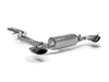 Akrapovic S-AU/T/3H 2025 fits Audi RSQ8 Evolution Race Line Exhaust System Titanium (link pipe CO-AU/T/5 required)