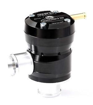 Go Fast Bits T9125 GFB Mach 2 TMS Recirculating Diverter Valve - 25mm Inlet/25mm Outlet