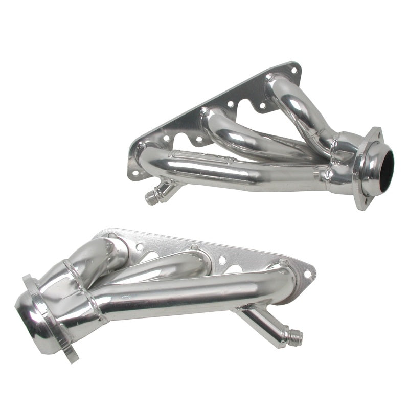 BBK  40080 Mustang V6 Shorty Tuned Length Exhaust Headers - 1-5/8 Silver Ceramic