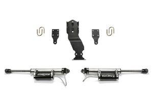 Fabtech FTS22304 17-21 fits Ford F250/F350 4WD Dual Steering Stabilizer System w/DL 2.25 Resi Shocks