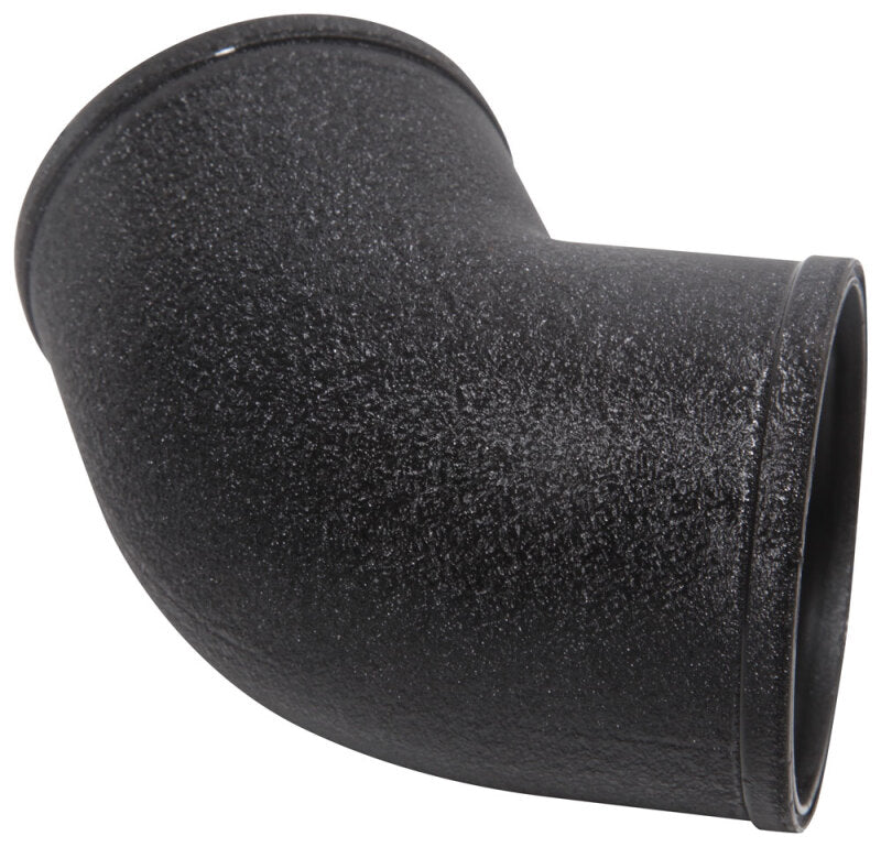 Spectre Tube Intake 3in od 60 Degree - Black