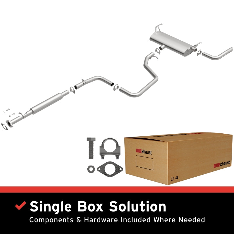 Magnaflow 106-0633 BRE Exhaust Kit 07 Aura G6 3.5L